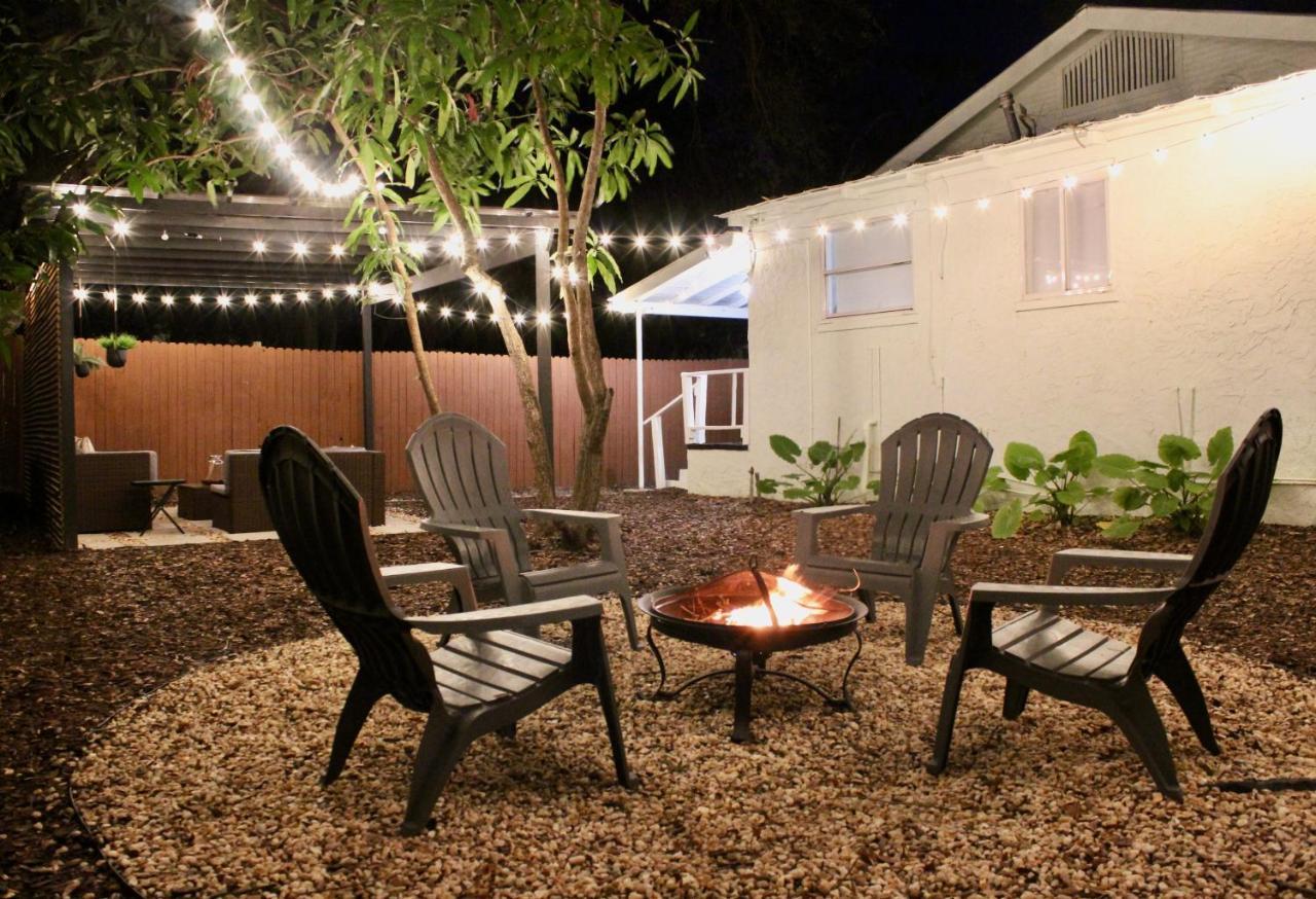 3 Bedroom Modern Ybor City Home- Pet Friendly Tampa Esterno foto