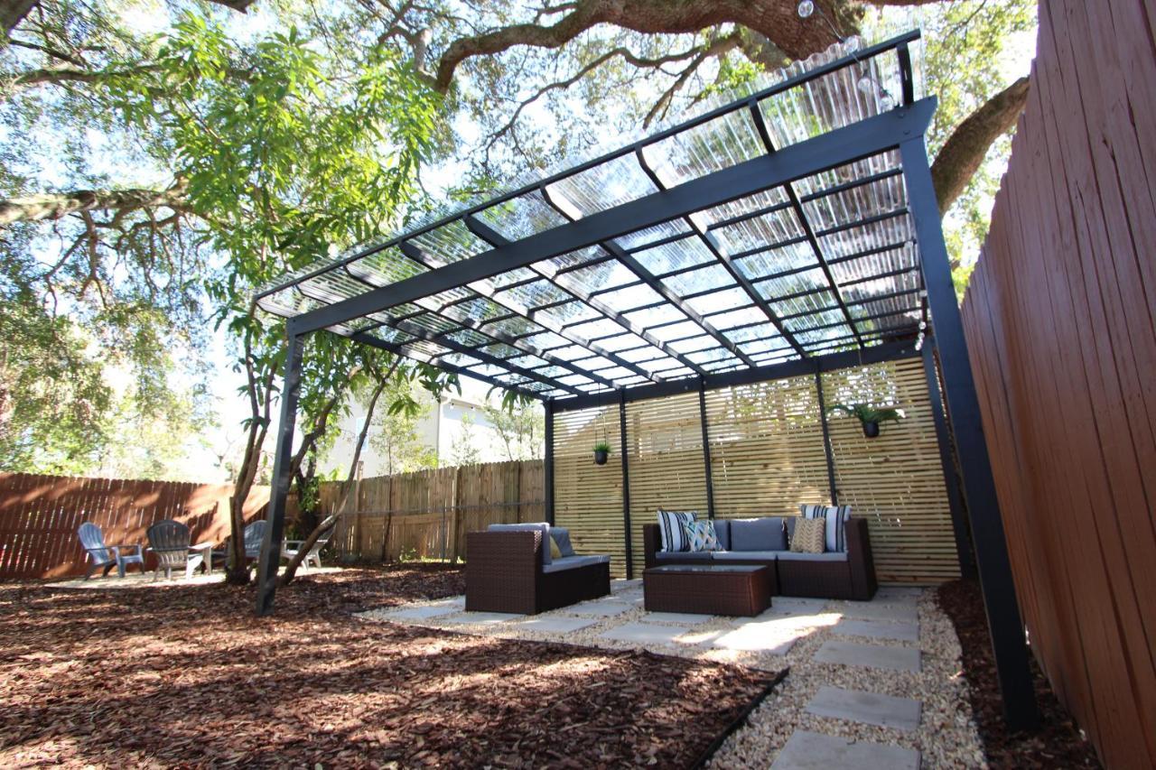 3 Bedroom Modern Ybor City Home- Pet Friendly Tampa Esterno foto