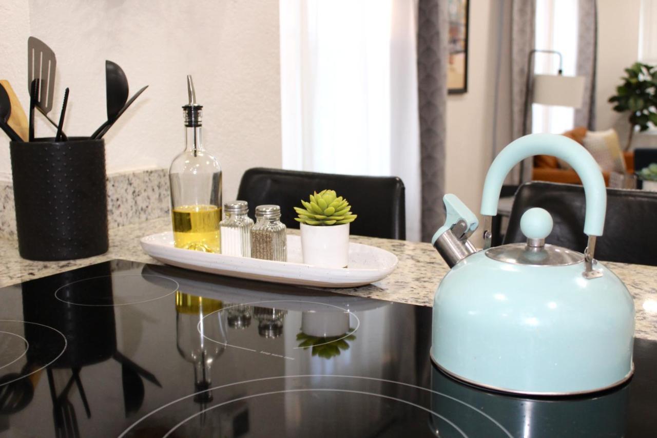 3 Bedroom Modern Ybor City Home- Pet Friendly Tampa Esterno foto